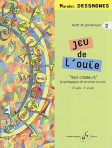 Jeu de l’ouïe. Volume 2 Visuel